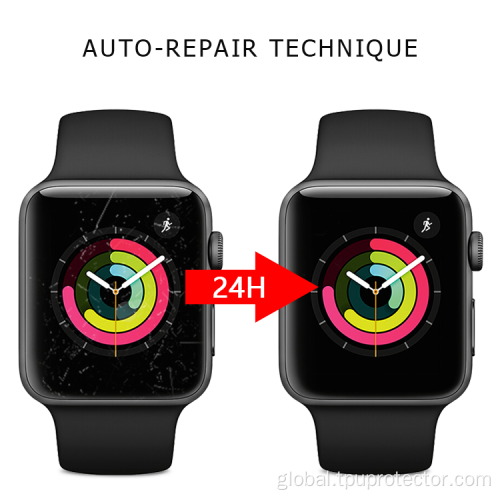 China Self-Repairing Hydrogel Apple Watch Screen Film Manufactory